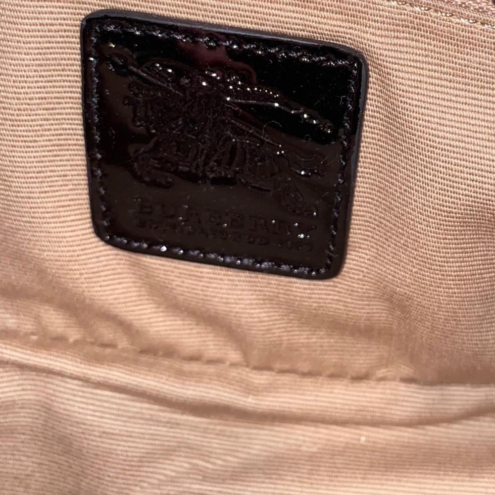 Small authentic Burberry bag - Picture 5 of 6